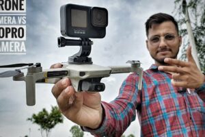 Drone Camera With Gopro Hero 9 | New Experiment | 2022