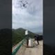 Drone using for Transport material / drone in mountain for construction #drone #dronetech #shorts