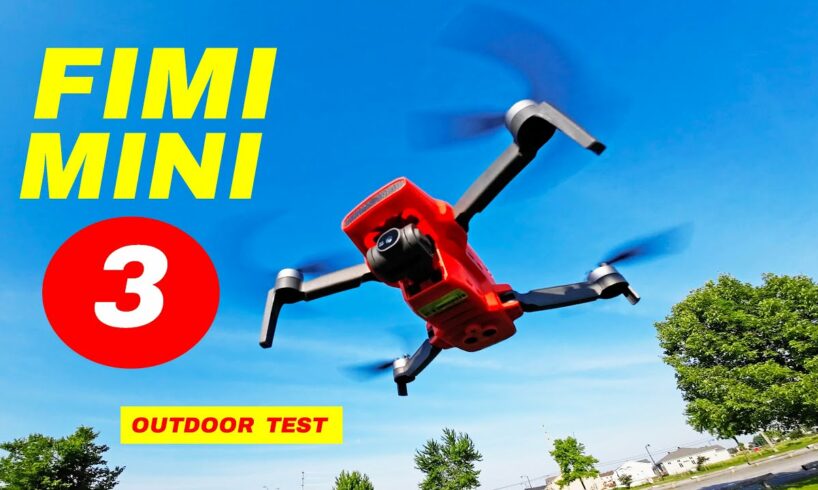 FIMI Mini 3 - 4K Camera Drone - OUTDOOR FLIGHT TEST