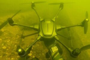 I Found a Crashed Drone Underwater While Scuba Diving! (Returned to Owner)