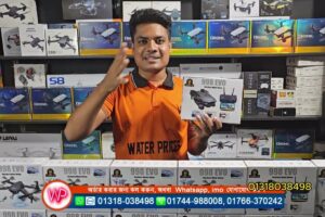 পানির দামে ড্রোন ক্যামেরা কিনুন । E99 EVO Drone Camera Review in Water Prices