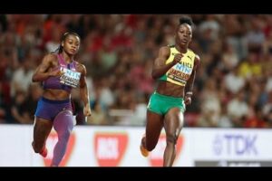 Who PAID OFF the JAMAICAN GIRL to NOT RACE Sha'Carri????