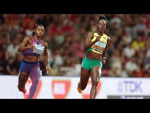 Who PAID OFF the JAMAICAN GIRL to NOT RACE Sha'Carri????