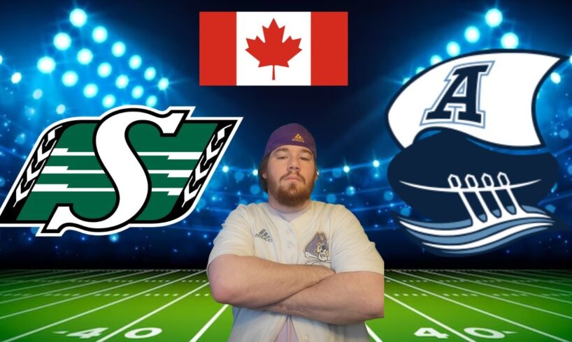 CFL Free Pick For August 22nd, 2024-Saskatchewan Roughriders @ Toronto Argonauts | Earle Sports Bets