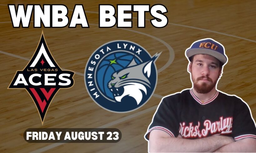 WNBA Free Pick For August 23rd, 2024 - Las Vegas Aces @ Minnesota Lynx |  Earle Sports Bets