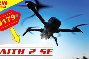 $179 New FAITH 2 SE Camera Drone - Why Is It So Cheap?