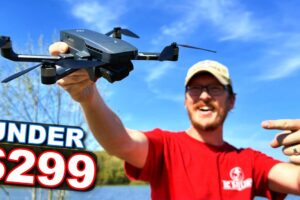 4K Camera Drone Under $300 EASY TO FLY! - Holy Stone HS720G