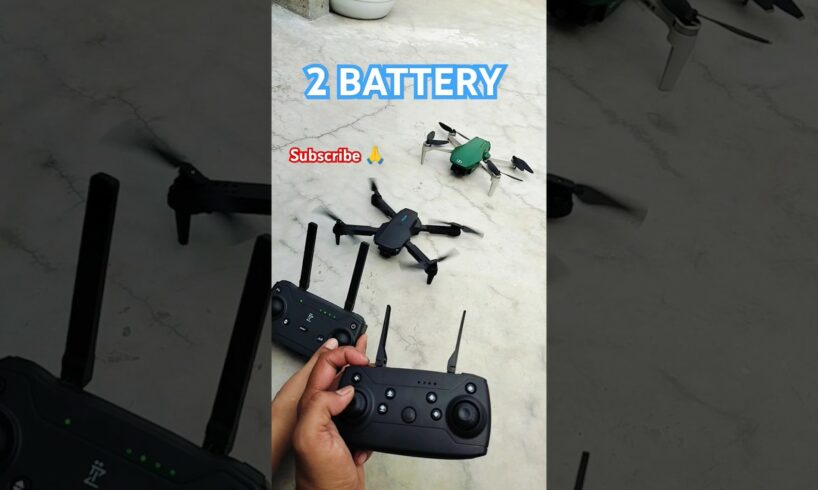 Best Dual Camera Drone Testing 🔥 e88 drone with 2 battery #drone