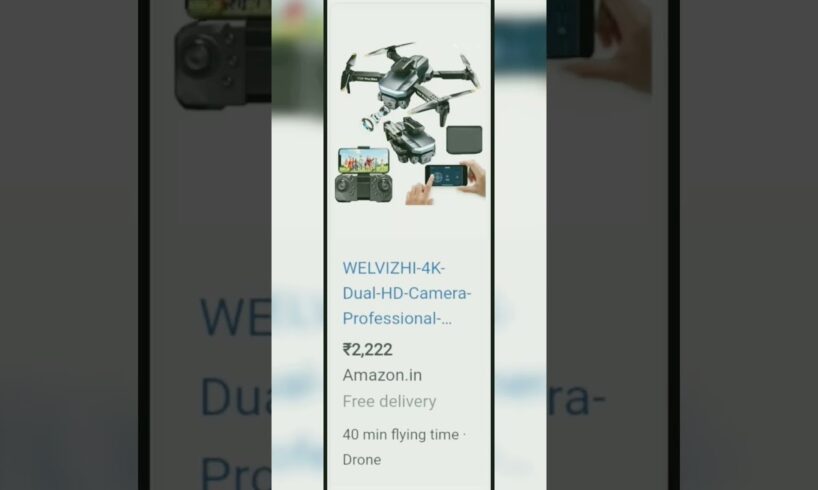 Best quality of drone camera under 5k  #dronecamera #under5000rs #rjchanneltech @triggeredinsaan