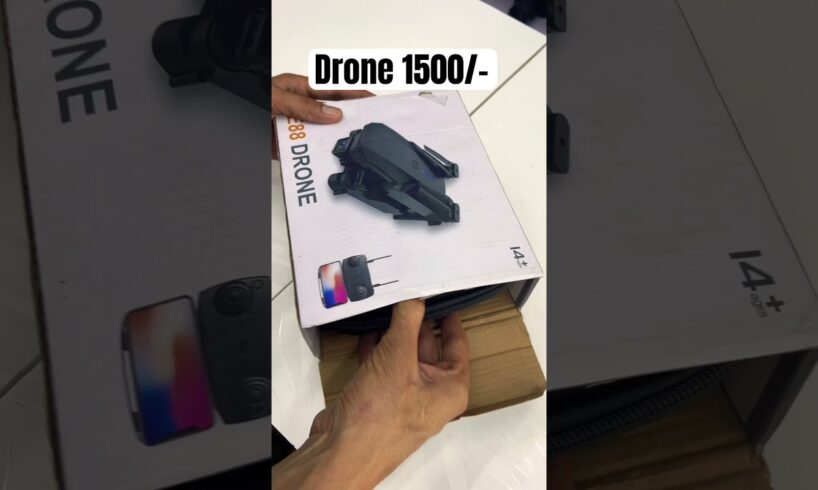 Drone Camera Only 1,500/- 😱😱#drone #dronevideo #drones #dronephotography #camera #wholesalemarket