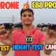 E88 Camera Drone v/s E88 Pro Camera Drone - Camera, Flying, Range, Battery Test