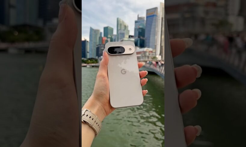 Google Pixel 9 Camera Zoom Test 🔥