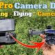 P18 Pro Camera Drone Unboxing, Flying,Review & Camera Test