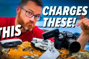 PORTABLE POWER! For My Drones, Cameras & Tech on Wild Camping Trips