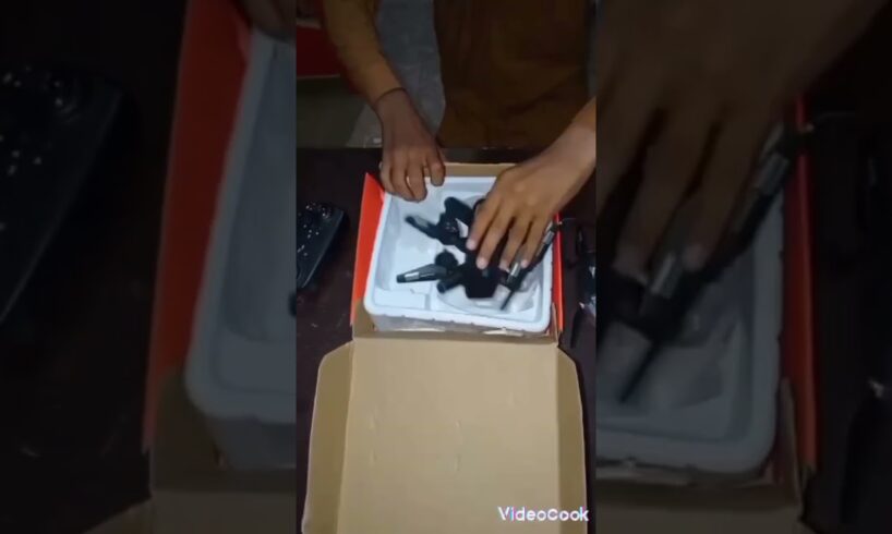 Unboxing of "E88" camera drone #drone #camera #shorts