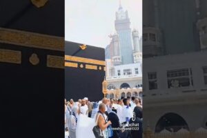 khana Kaba Sharif status 4K view drone camera video beautiful place #youtubeshorts 18 August 2024