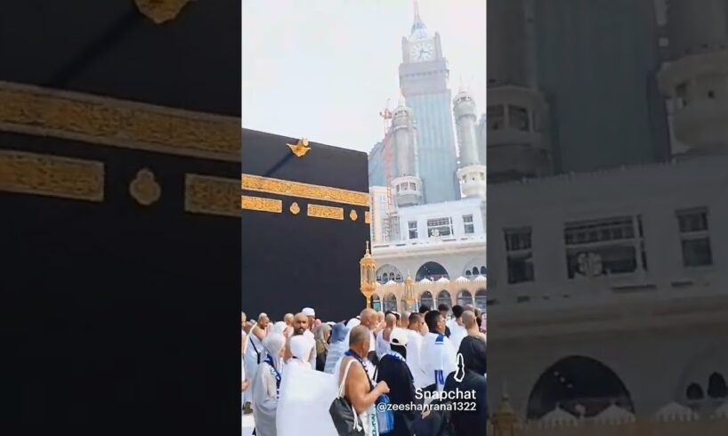 khana Kaba Sharif status 4K view drone camera video beautiful place #youtubeshorts 18 August 2024