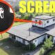 (scary) you won't believe what my drone caught on camera at the Scream House (We saw Ghost Face)