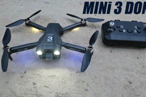 পানির দামে ড্রোন ক্যামেরা কিনুন, MINI 3  Drone Camera Review in Water prices