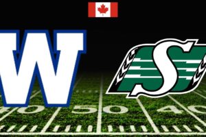 CFL Free Pick For September 1st, 2024- Winnipeg Blue Bombers at Saskatchewan Roughriders | ESB