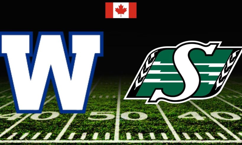 CFL Free Pick For September 1st, 2024- Winnipeg Blue Bombers at Saskatchewan Roughriders | ESB