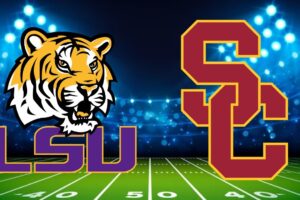 NCAAF Free Pick For September 1st, 2024- LSU vs USC | Earle Sports Bets