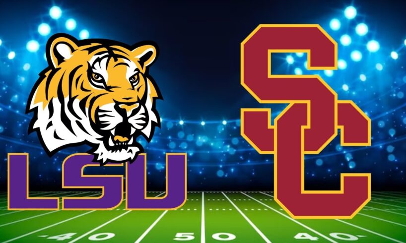 NCAAF Free Pick For September 1st, 2024- LSU vs USC | Earle Sports Bets