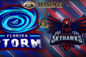 SFL Season 23, Week 8 - Florida @ Carolina