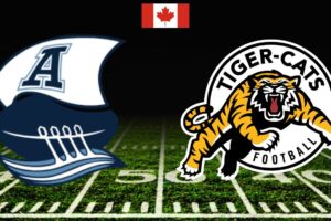 CFL Free Pick For September 2nd, 2024- Toronto Argonauts at Hamilton Tiger Cats | Earle Sports Bets