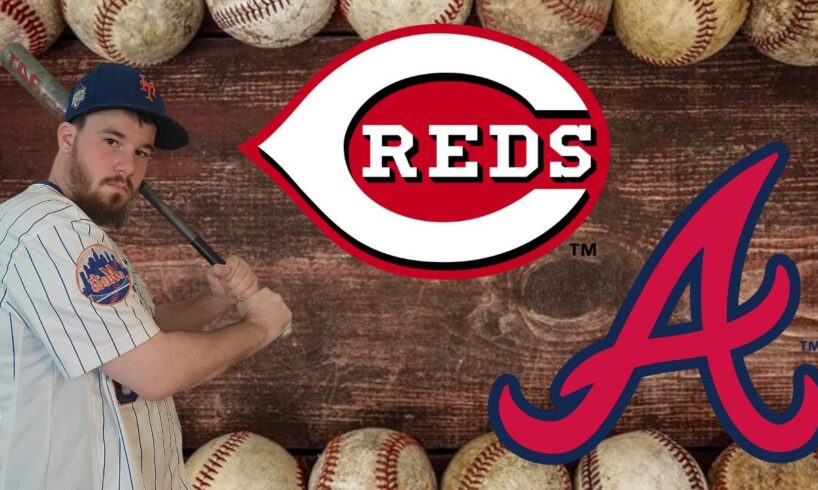 MLB Free Pick For September 9th, 2024- Cincinnati Reds at Atlanta Braves | Earle Sports Bets