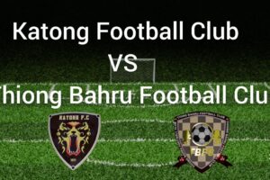 Singapore Football - KFC vs TBFC (Aug2024)