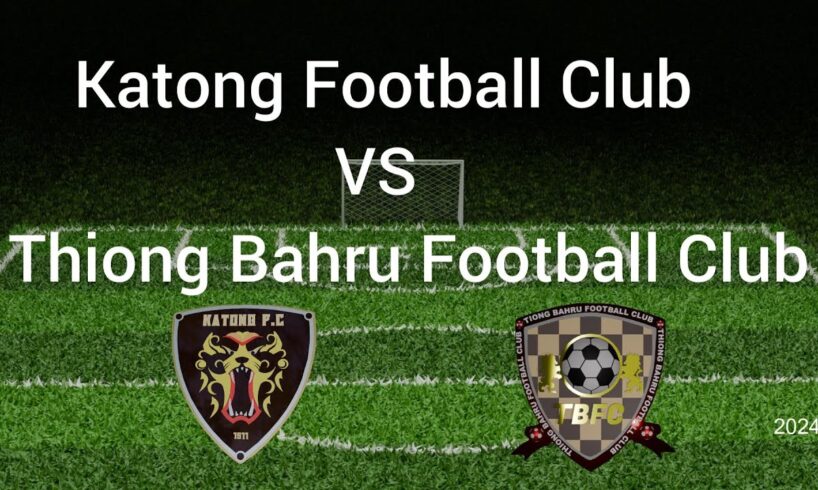 Singapore Football - KFC vs TBFC (Aug2024)