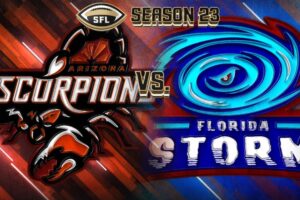 SFL Season 23, Week 11 - Arizona @ Florida