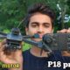 Best Drone Camera Unboxing & Full Review || P18 Pro Brushless Motor Drone 3k Under