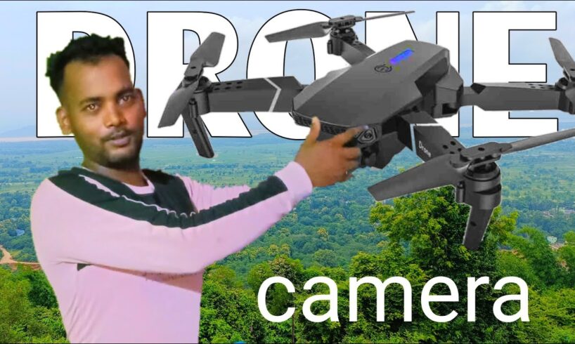 DRONE CAMERA UNBOXING