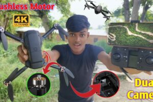 F198 drone review and Unboxing | Best Brushless Motor Drone Camera | Best Drone Under 2000₹ |