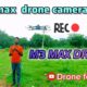 M3 max drone camera 📷 test || 3500 best m3 max drone || 100m distance || #dronefootages