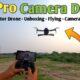 P18 Pro Brushless Motor Dual Camera Drone Unboxing, Flying, Camera Test & Review