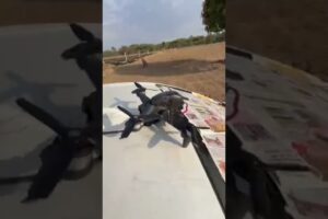 Scientific experiments of car & drone camera