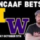 NCAAF Free Pick For October 5th, 2024 - Michigan @ Washington | Earle Sports Bets