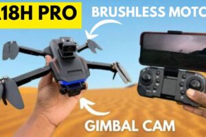 Best Drone Camera Under 5000 | A18H Pro Drone Camera | Best Drone Camera | Nitin Selfmade