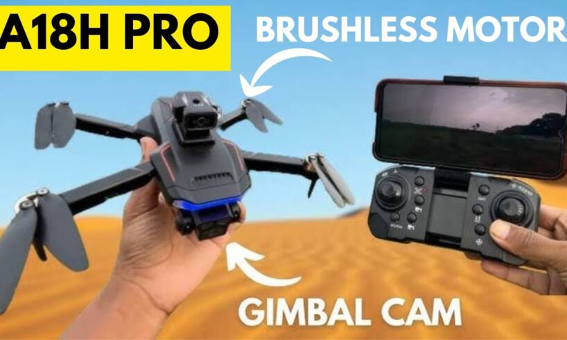 Best Drone Camera Under 5000 | A18H Pro Drone Camera | Best Drone Camera | Nitin Selfmade