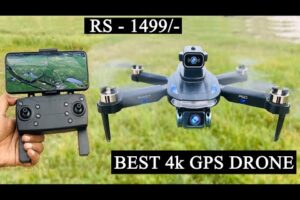 Best GPS Brushless Dual Camera Foldable Drone With Wi-Fi App Control Brushless DRONE CAMERA