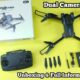 P12 Pro Drone with Dual Camera Intelligent obstacle avoidance sensor Unboxing & Full information