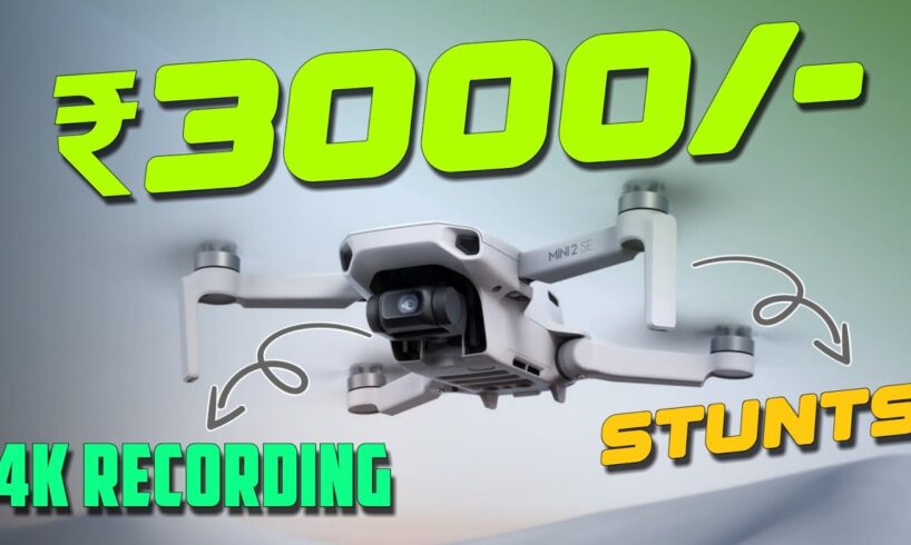 Top 5 Best 4K Drone Camera Under ₹3000 In 2024 | Best Drone With Camera Under 3k In INDIA