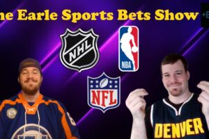 The Earle Sports Bets Show | NBA | NHL | NFL | Free Picks For 11/4/24 | Earle Sports Bets