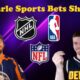 The Earle Sports Bets Show | NBA | NHL | NFL | Free Picks For 11/4/24 | Earle Sports Bets