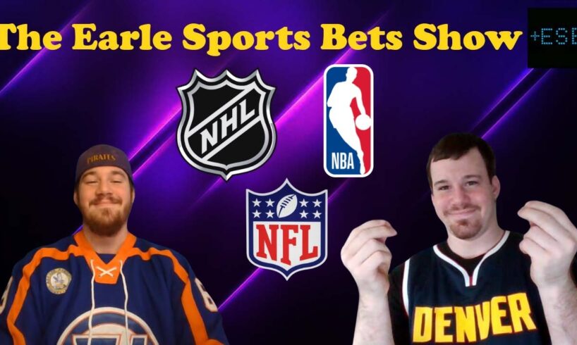 The Earle Sports Bets Show | NBA | NHL | NFL | Free Picks For 11/4/24 | Earle Sports Bets