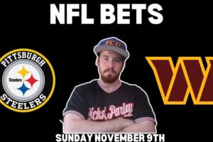 NFL Free Pick For November 10th  2024 - Pittsburgh Steelers @ Washington Commanders |  ESB