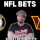 NFL Free Pick For November 10th  2024 - Pittsburgh Steelers @ Washington Commanders |  ESB